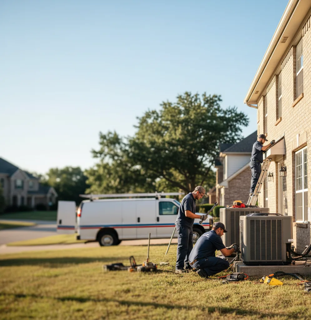 Furnace Installation in Martinsville, IN